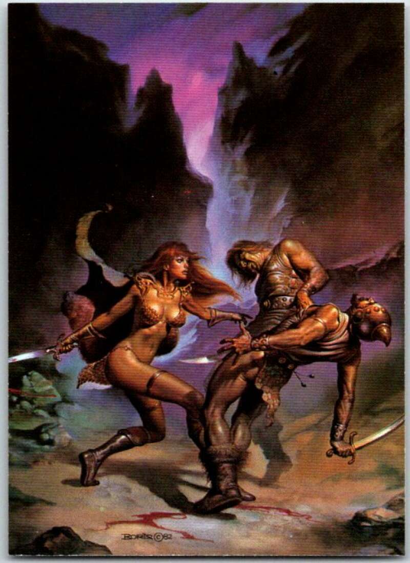 1991 Boris Vallejo Comic #59 Red Amazon  V47204