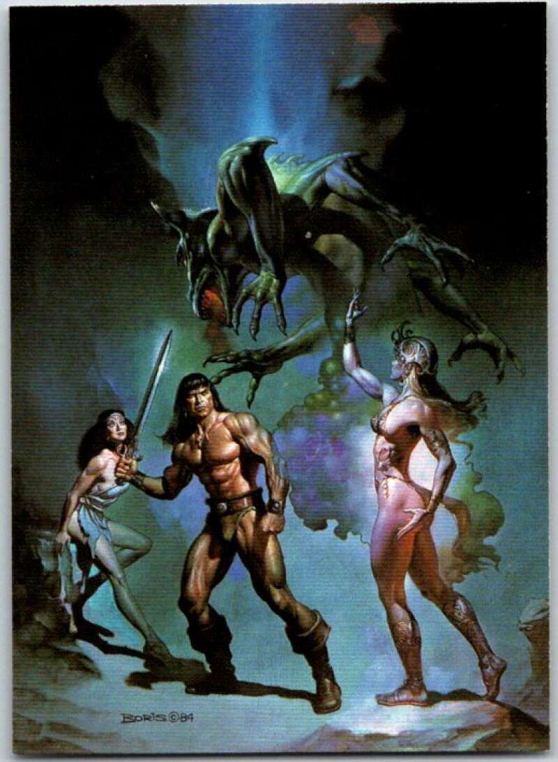 1991 Boris Vallejo Comic #79 The Victorious  V47212