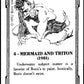 1992 Boris Vallejo Comic #4 Mermaid And Triton (1981)  V47221