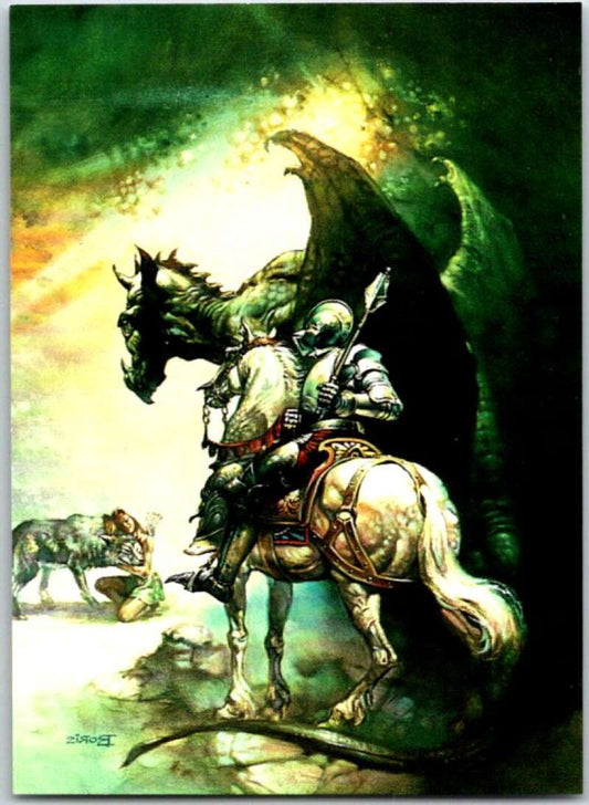 1992 Boris Vallejo Comic #15 The Dragon & The George (1979)  V47241