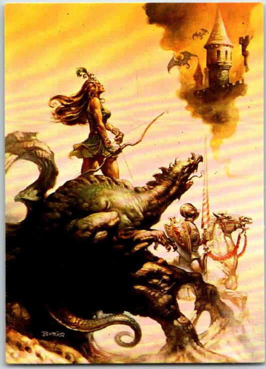 1992 Boris Vallejo Comic #16 The Dragon & The George II (1979)  V47243