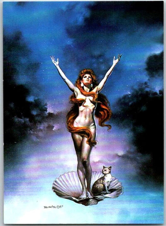 1992 Boris Vallejo Comic #31 Venus On The Half Shell (1987)   V47268