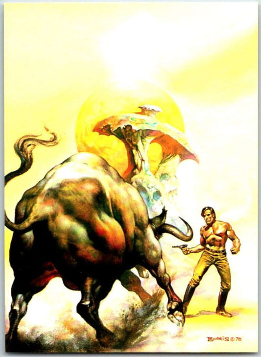 1992 Boris Vallejo Comic #44 Shoot The Bull (1978)  V47283