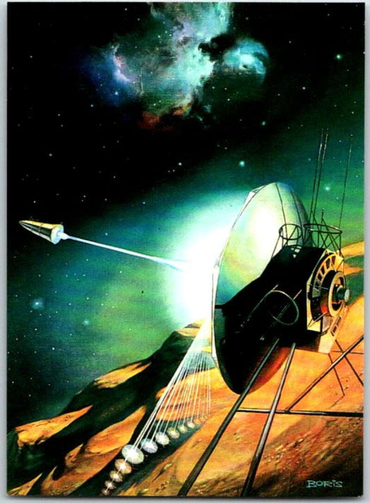 1992 Boris Vallejo Comic #50 Satellite   V47295