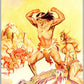 1993 Frank Frazetta 2 Fantasy #12 Tarzan The Invincible   V47378