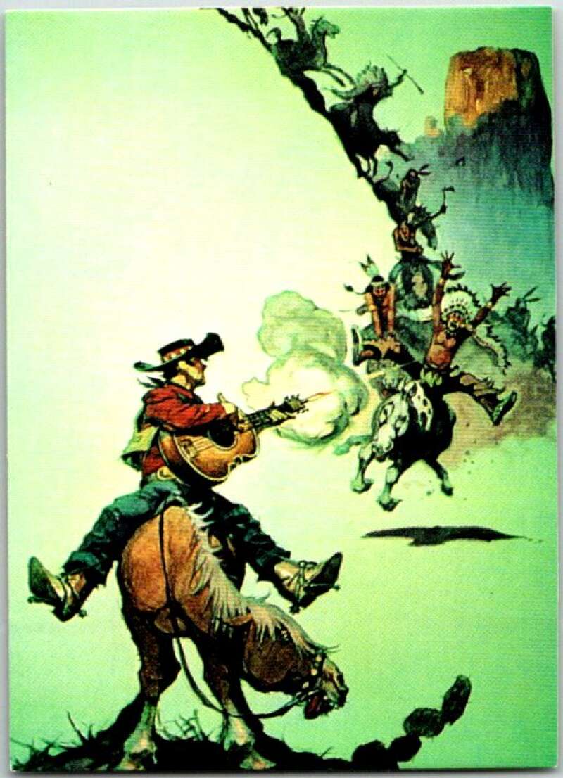 1995 Frank Frazetta 2 Fantasy #27 The Fastest Guitar Alive  V47399