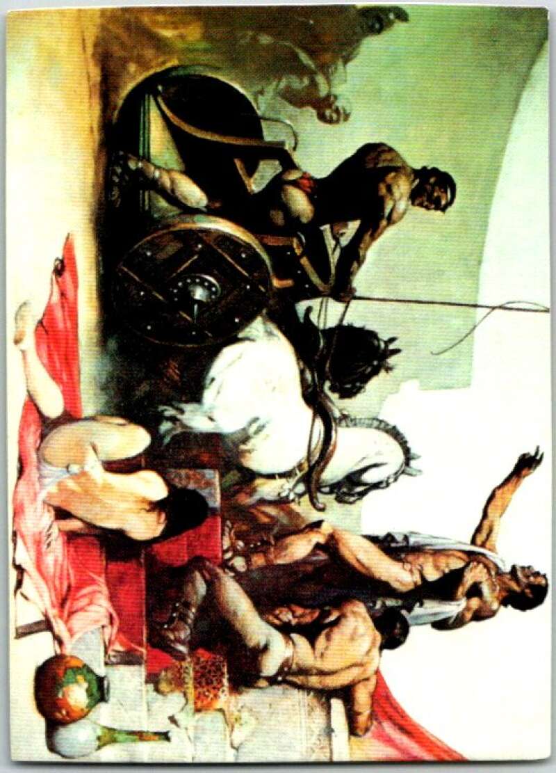 1993 Frank Frazetta 2 Fantasy #35 Roman Chariot  V47403
