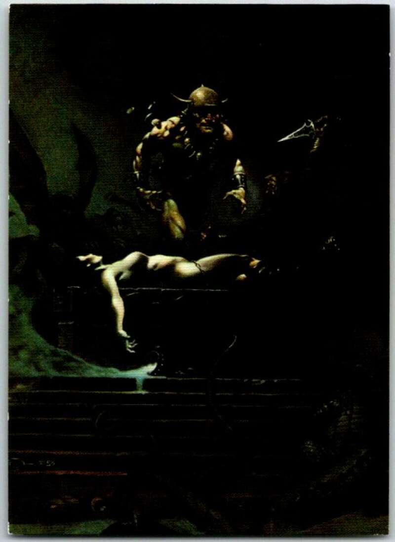 1993 Frank Frazetta 2 Fantasy #46 Sacrifice  V47417