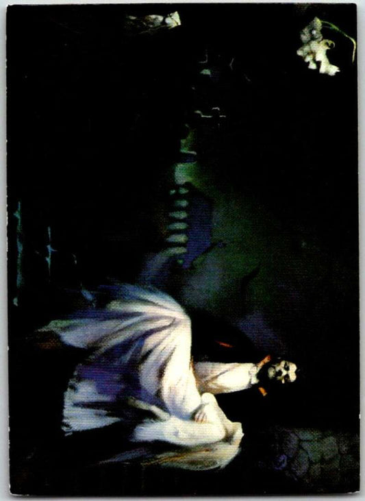 1993 Frank Frazetta 2 Fantasy #53 Frankenstein And Dracula  V47427
