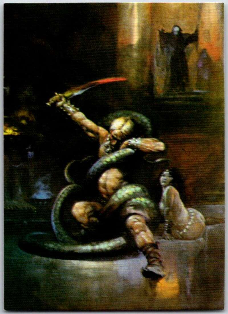 1993 Frank Frazetta 2 Fantasy #55 Green Death                 V47431