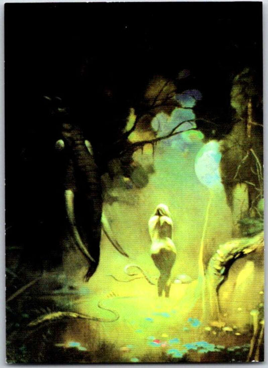 1993 Frank Frazetta 2 Fantasy #65 Swamp Demon  V47447