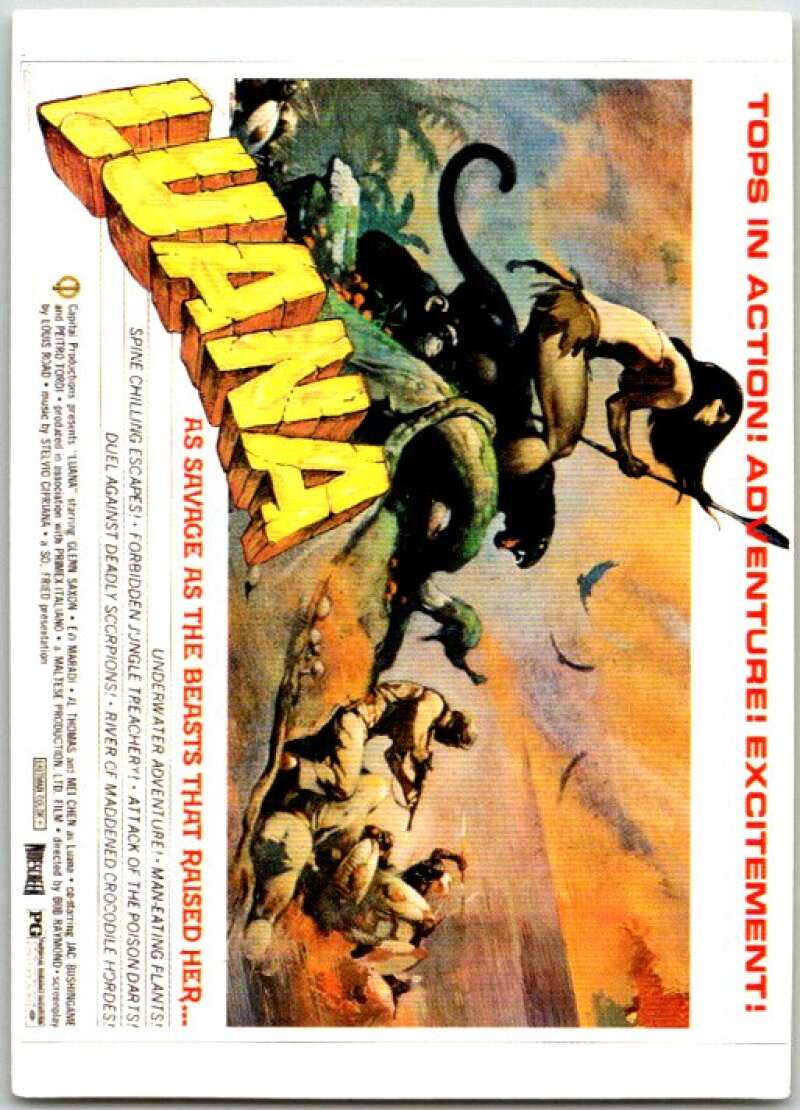 1993 Frank Frazetta 2 Fantasy #71 Luana  V47453