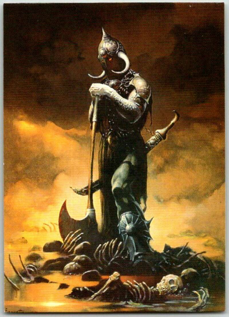 1993 Frank Frazetta 2 Fantasy #76 Death Dealer 3  V47462