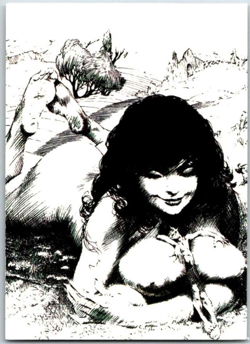 1993 Frank Frazetta 2 Fantasy # 89 The Giantess  V47482