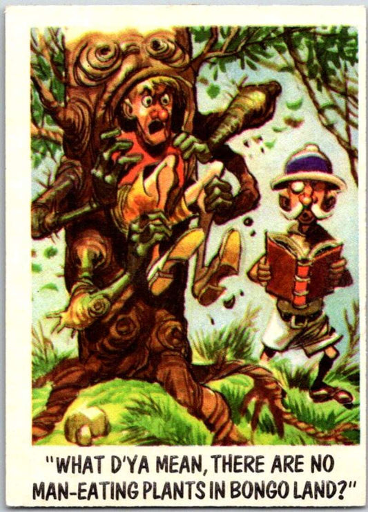 1960 You'll Die Laughing Creature #8 What D'ya Mean,  V47490