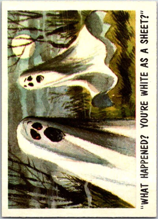 1960 You'll Die Laughing Creature #12 What Happened? You're White V47493