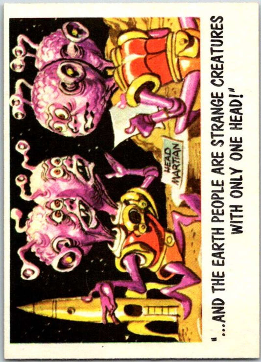 1960 You'll Die Laughing Creature #25 The Earth People Are Strange  V47502