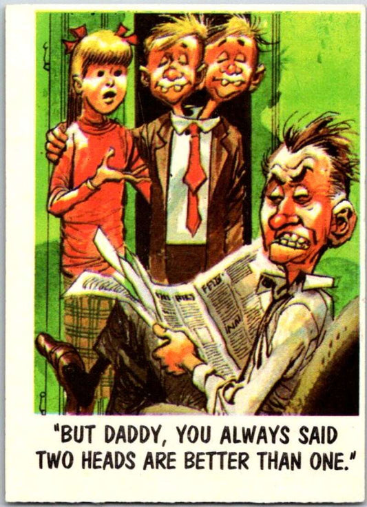 1960 You'll Die Laughing Creature #29 But Daddy, You Always Said  V47505