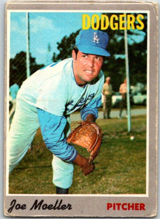 1970 Topps MLB #97 Joe Moeller  Los Angeles Dodgers  V47826