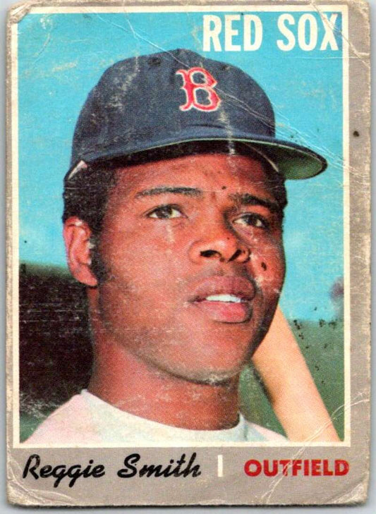 1970 Topps MLB #215 Reggie Smith  Boston Red Sox  V47837