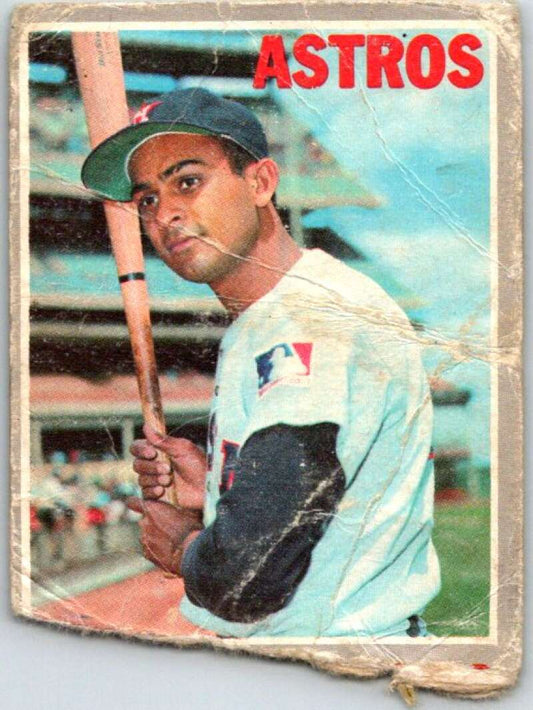 1970 Topps MLB #248 Jesus Alou  Houston Astros  V47845