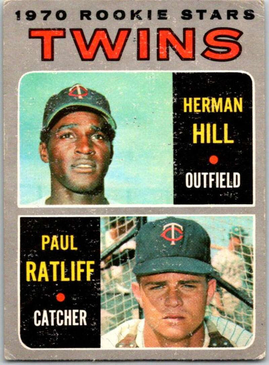 1970 Topps MLB #265 Randy Hundley  Chicago Cubs  V47849
