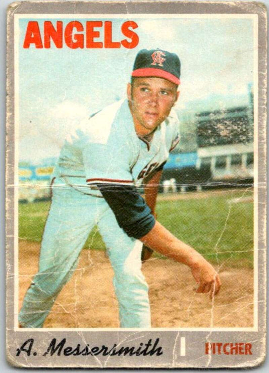 1970 Topps MLB #430 Andy Messersmith  California Angels  V47906