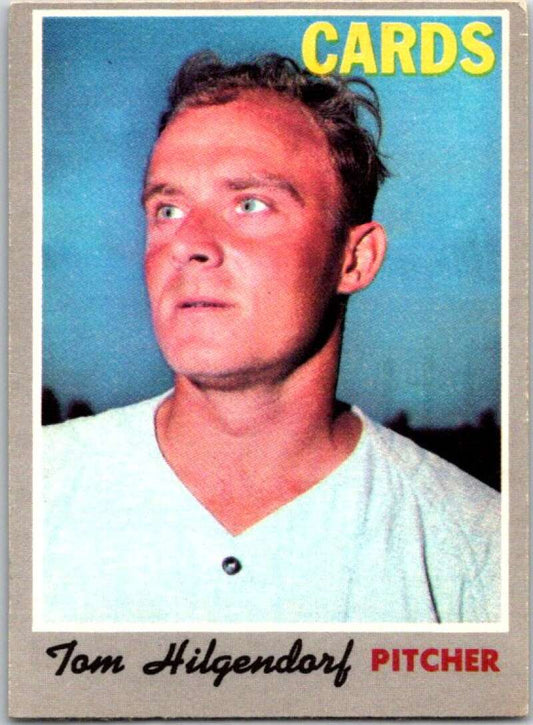 1970 Topps MLB #482 Tom Hilgendorf  RC Rookie Cardinals  V47926