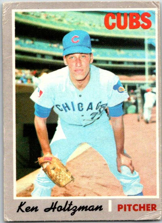 1970 Topps MLB #505 Ken Holtzman  Chicago Cubs  V47948