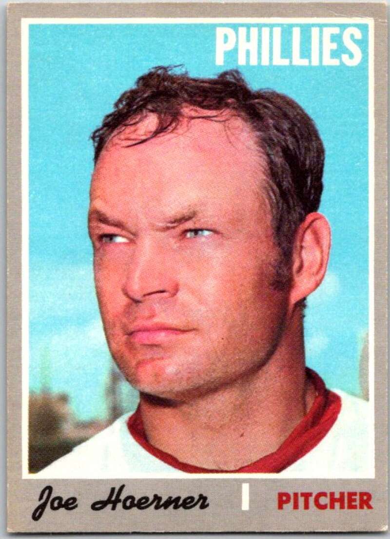 1970 Topps MLB #511 Joe Hoerner  Philadelphia Phillies  V47955