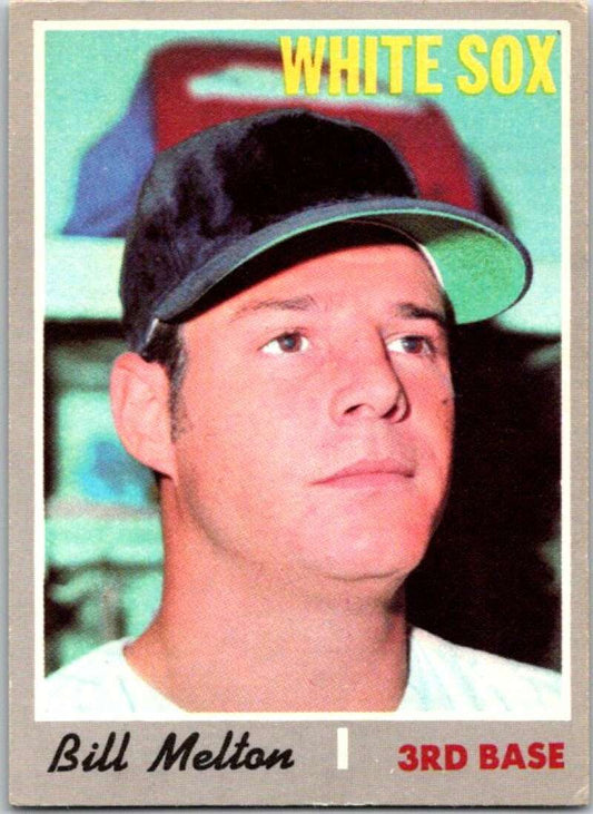 1970 Topps MLB #518 Bill Melton  Chicago White Sox  V47964