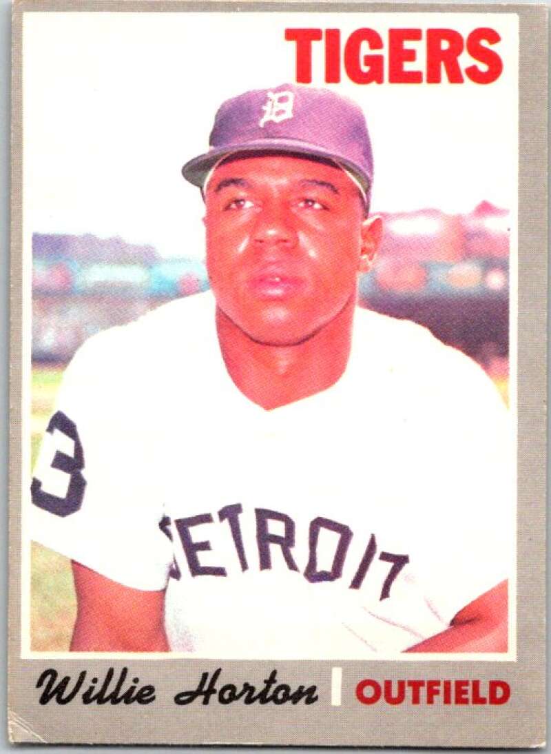 1970 Topps MLB #520 Willie Horton  Detroit Tigers  V47967