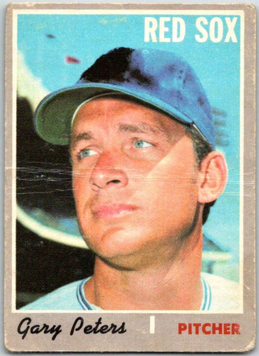 1970 Topps MLB #540 Gary Peters  Boston Red Sox  V47991
