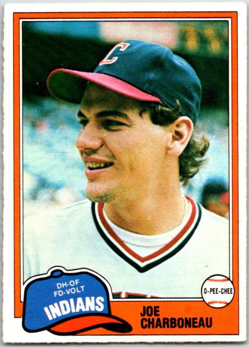 1981 O-Pee-Chee MLB #13 Joe Charboneau  Cleveland Indians  V47534