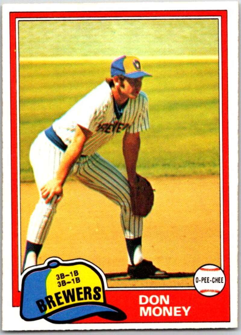 1981 O-Pee-Chee MLB #104 Ron LeFlore Montreal Expos  V47605