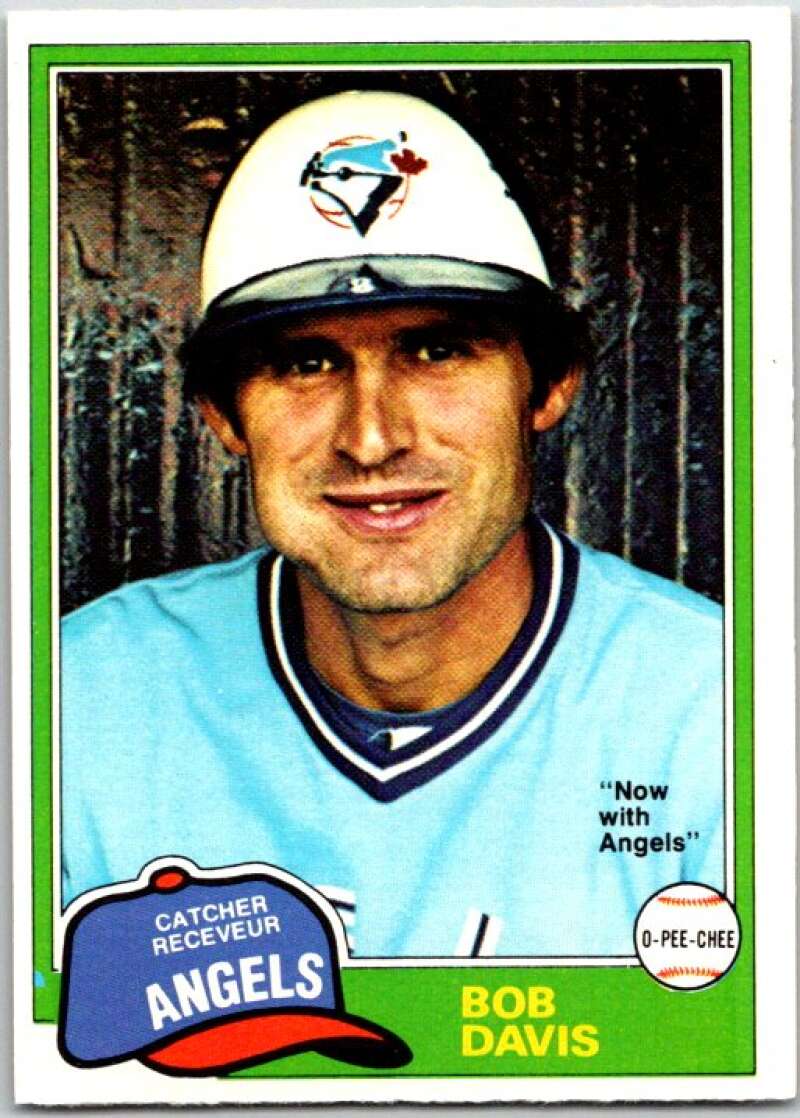 1981 O-Pee-Chee MLB #217 Richie Hebner  Detroit Tigers  V47693