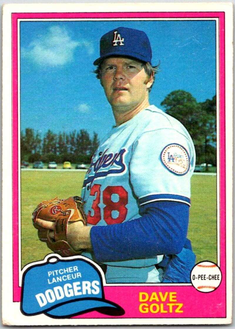 1981 O-Pee-Chee MLB #288 Amos Otis  Kansas City Royals  V47754