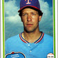 1981 O-Pee-Chee MLB #339 Jon Matlack  Texas Rangers  V47784