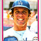 1981 O-Pee-Chee MLB #372 Jay Johnstone  Los Angeles Dodgers  V47812