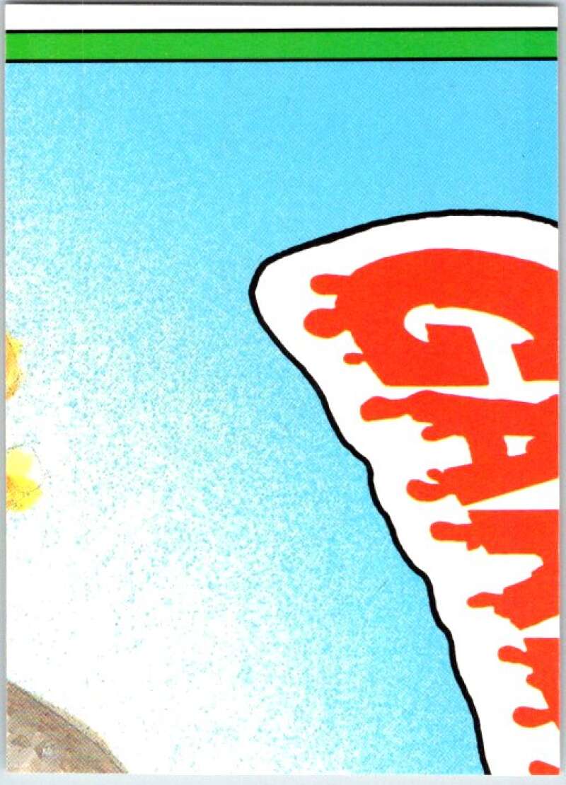 1986 Garbage Pail Kids #137a Max Axe  V48019