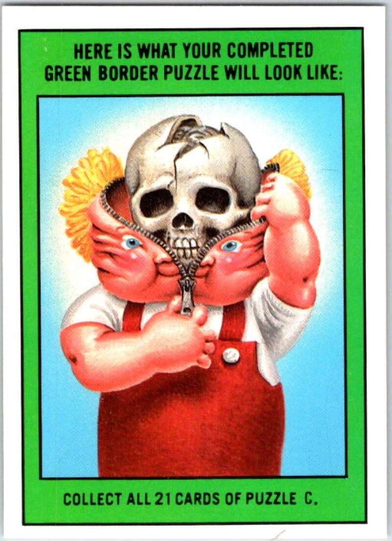 1986 Garbage Pail Kids #156b Brett Vet  V48032