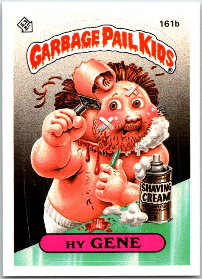 1986 Garbage Pail Kids #161b Hy Gene  V48036
