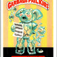 1986 Garbage Pail Kids #221a Cracked Crystal  V48048