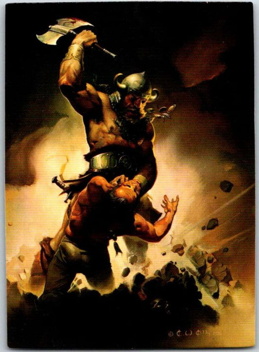 1992 Ken Kelly Fantasy # 72. Revenge of the Viking  V48084
