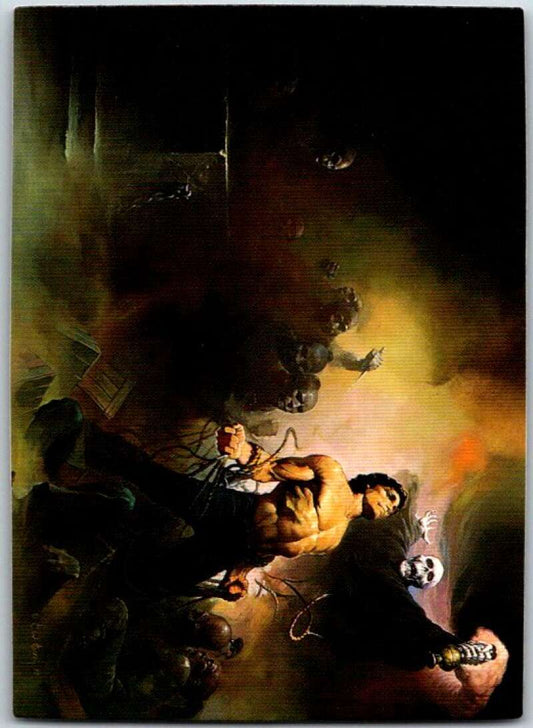 1992 Ken Kelly Fantasy # 79. Tomb of Deception  V48087