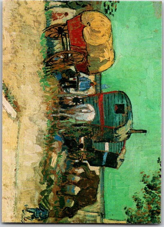 1993 Masterpiece Collection # 2. The Gypsy Caravans  V48090
