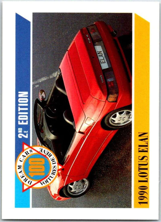 1992 Dream Cars #11. Lotus Elan  V48262