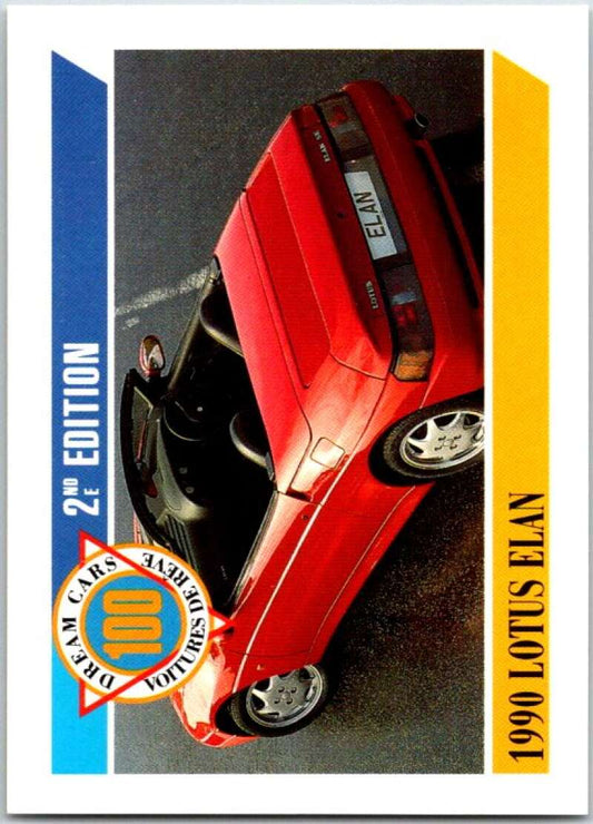 1992 Dream Cars #11. Lotus Elan  V48263