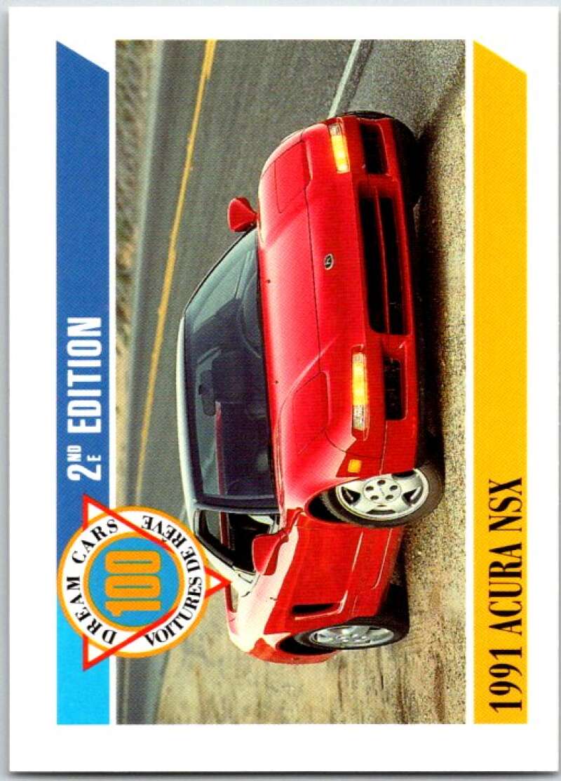 1992 Dream Cars #13. Acura NSX  V48264