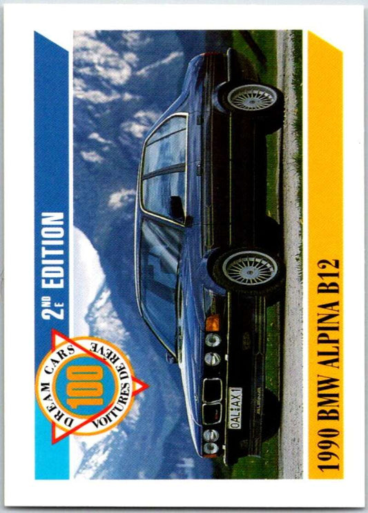 1992 Dream Cars #15. BMW Alpina B12  V48265